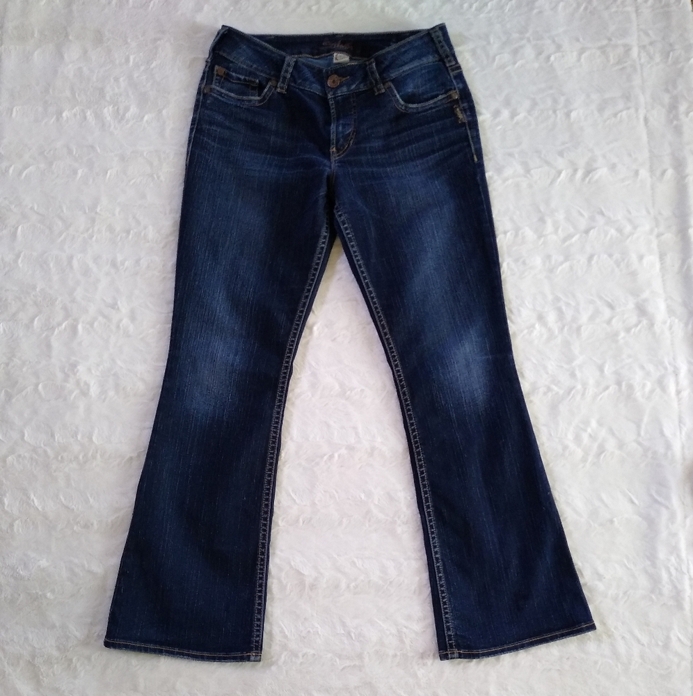 Silver Suki Boot Cut Jeans
